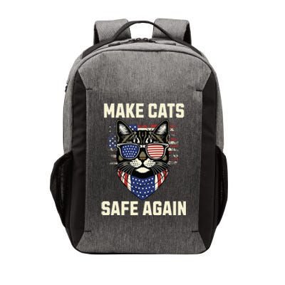 Make Cats Safe Again Vector Backpack