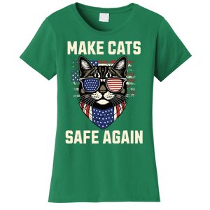 Make Cats Safe Again Women's T-Shirt