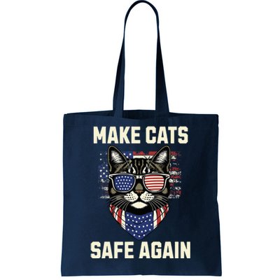 Make Cats Safe Again Tote Bag