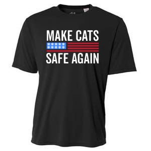 Make Cats Safe Again TheyRe Eating The Pets Cooling Performance Crew T-Shirt