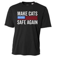 Make Cats Safe Again TheyRe Eating The Pets Cooling Performance Crew T-Shirt