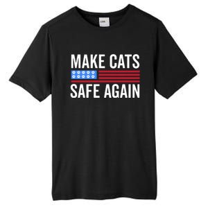 Make Cats Safe Again TheyRe Eating The Pets Tall Fusion ChromaSoft Performance T-Shirt