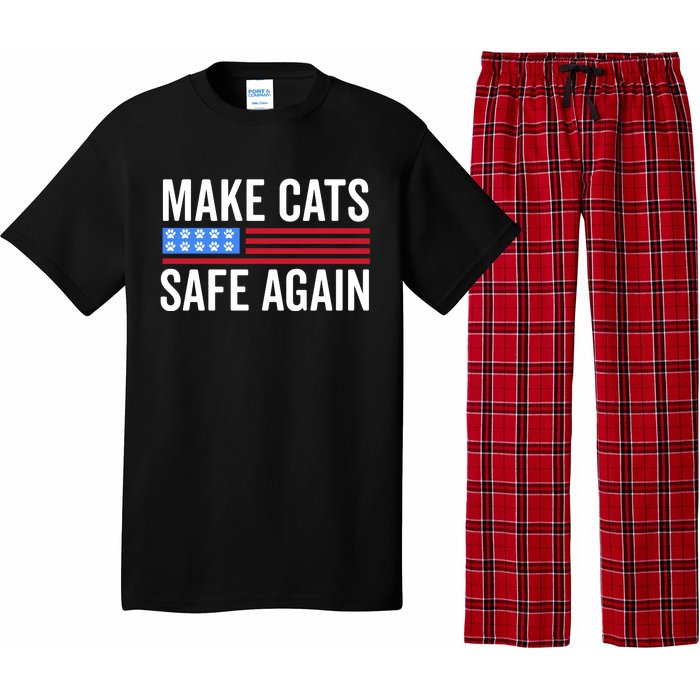 Make Cats Safe Again TheyRe Eating The Pets Pajama Set