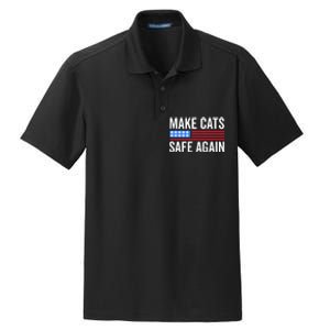 Make Cats Safe Again TheyRe Eating The Pets Dry Zone Grid Polo