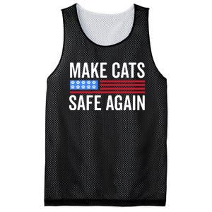 Make Cats Safe Again TheyRe Eating The Pets Mesh Reversible Basketball Jersey Tank