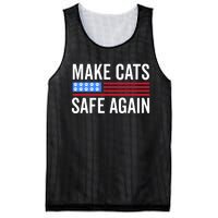 Make Cats Safe Again TheyRe Eating The Pets Mesh Reversible Basketball Jersey Tank