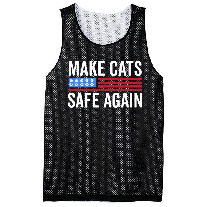 Make Cats Safe Again TheyRe Eating The Pets Mesh Reversible Basketball Jersey Tank