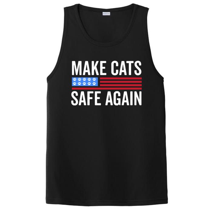 Make Cats Safe Again TheyRe Eating The Pets PosiCharge Competitor Tank