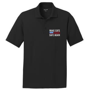 Make Cats Safe Again TheyRe Eating The Pets PosiCharge RacerMesh Polo