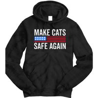 Make Cats Safe Again TheyRe Eating The Pets Tie Dye Hoodie