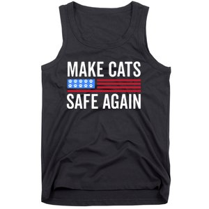 Make Cats Safe Again TheyRe Eating The Pets Tank Top