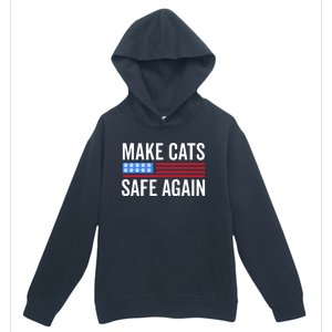 Make Cats Safe Again TheyRe Eating The Pets Urban Pullover Hoodie