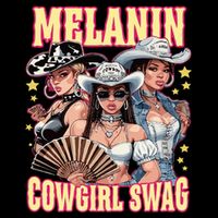 Melanin Cowgirl Swag Black History African Girl Mug