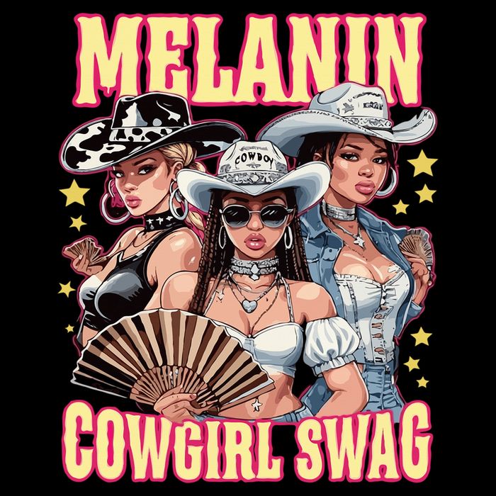 Melanin Cowgirl Swag Black History African Girl Mug