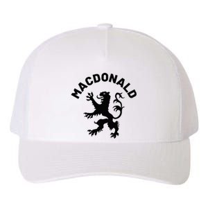 Macdonald Clan Scottish Family Name Scotland Heraldry Yupoong Adult 5-Panel Trucker Hat