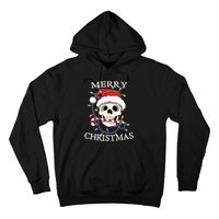 Merry Christmas Skull Skeleton Hoodie