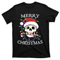 Merry Christmas Skull Skeleton T-Shirt