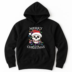 Merry Christmas Skull Skeleton Hoodie