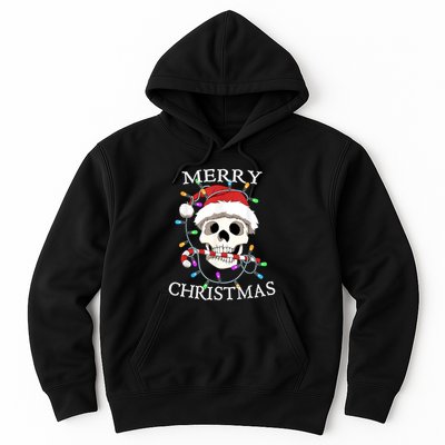 Merry Christmas Skull Skeleton Hoodie