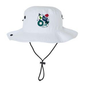 Merry Christmas Seattle Baseball Est 1977 Legacy Cool Fit Booney Bucket Hat