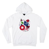 Merry Christmas St Louis Baseball Est 1882 Hoodie