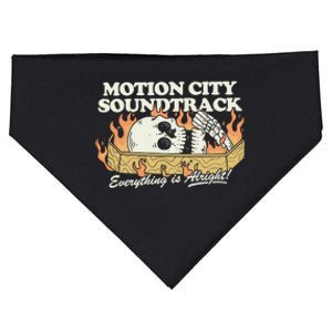 Motion City Soundtrack Everything Is Alright Coffin USA-Made Doggie Bandana