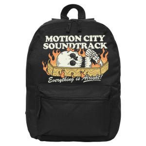 Motion City Soundtrack Everything Is Alright Coffin 16 in Basic Backpack