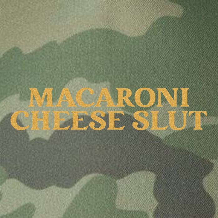 Macaroni Cheese Slut Funny Mac And Cheese Lover Design Legacy Tie Dye Trucker Hat