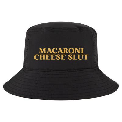 Macaroni Cheese Slut Funny Mac And Cheese Lover Design Cool Comfort Performance Bucket Hat