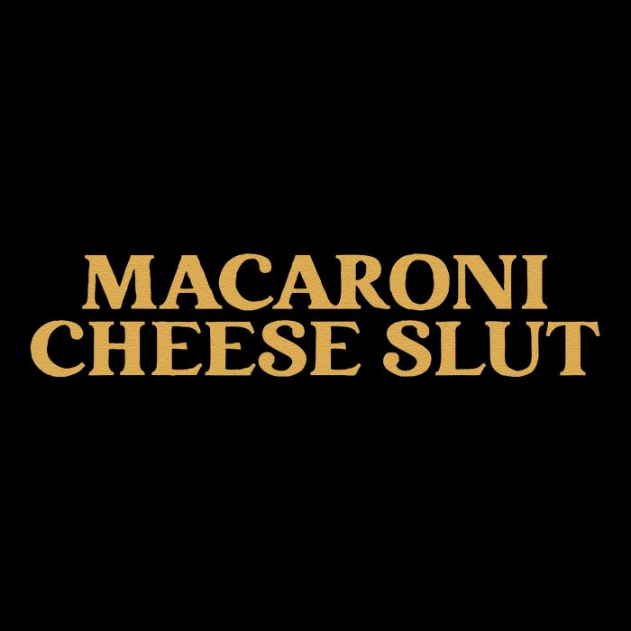 Macaroni Cheese Slut Funny Mac And Cheese Lover Design 16 in Basic Backpack
