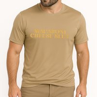 Macaroni Cheese Slut Funny Mac And Cheese Lover Design Performance Shirt