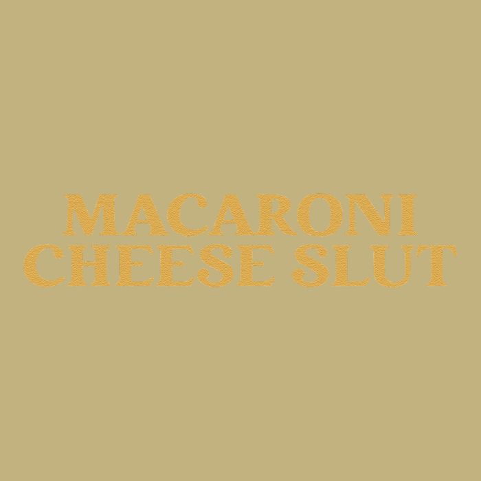 Macaroni Cheese Slut Funny Mac And Cheese Lover Design Performance Shirt