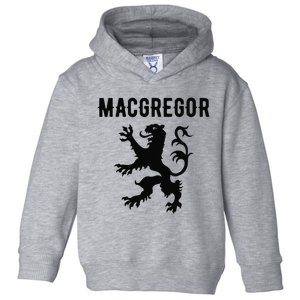 MacGregor Clan Scottish Family Name Scotland Heraldry Toddler Hoodie