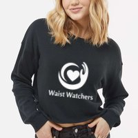 My Core Strength Cropped Pullover Crew