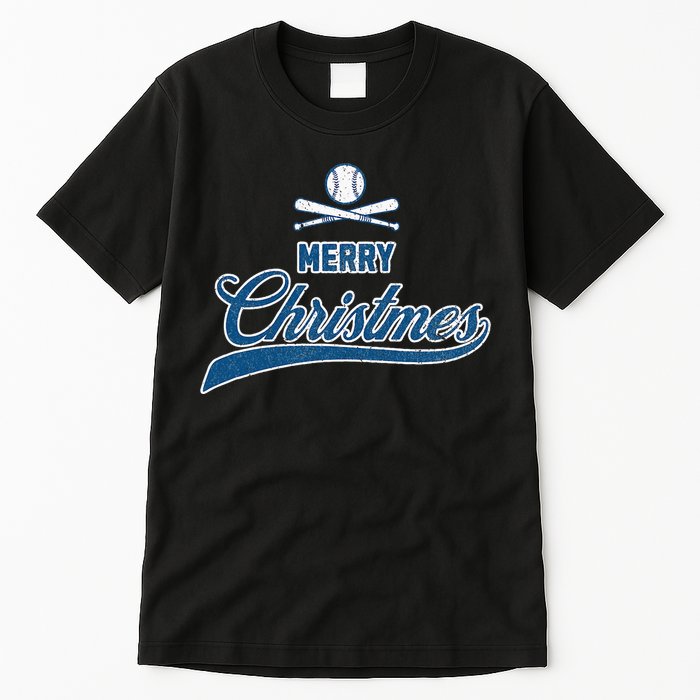 Merry Christmas Santa Sport All Sports Tall T-Shirt