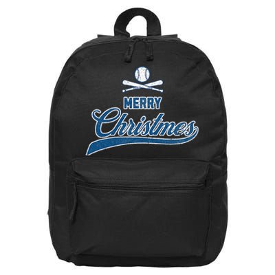 Merry Christmas Santa Sport All Sports 16 in Basic Backpack