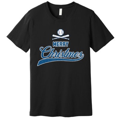 Merry Christmas Santa Sport All Sports Premium T-Shirt