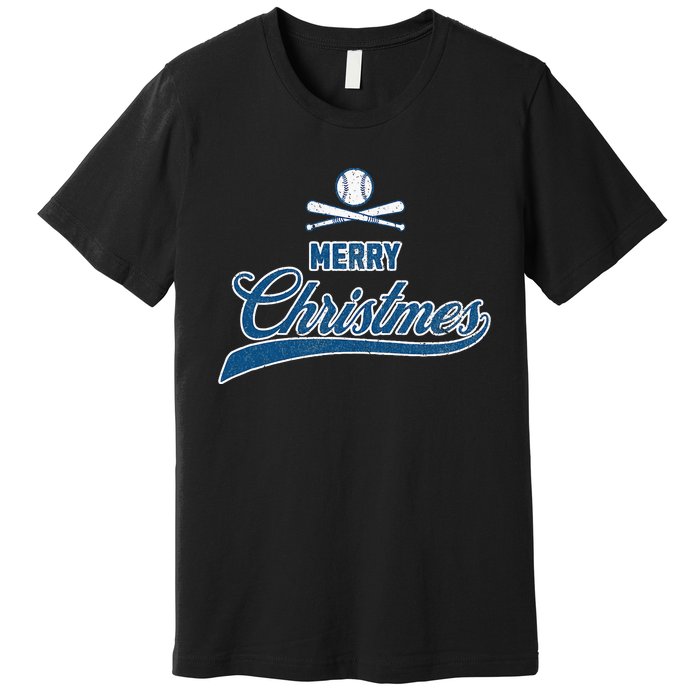 Merry Christmas Santa Sport All Sports Premium T-Shirt