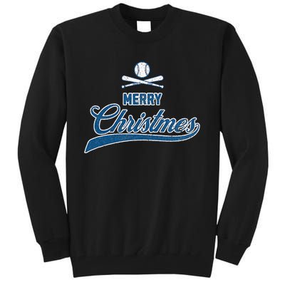 Merry Christmas Santa Sport All Sports Tall Sweatshirt