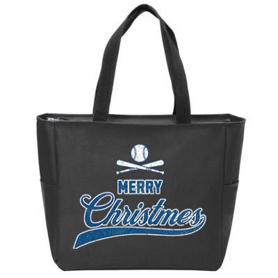 Merry Christmas Santa Sport All Sports Zip Tote Bag