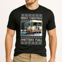 Funny Merry Christmas Shitters Full Ugly Christmas Sweater Performance Shirt