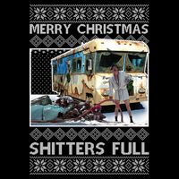 Funny Merry Christmas Shitters Full Ugly Christmas Sweater Performance Shirt