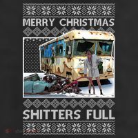 Funny Merry Christmas Shitters Full Ugly Christmas Sweater 11oz C Handle Ceramic Mug