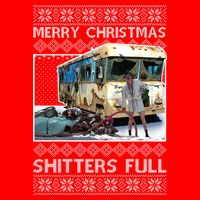 Funny Merry Christmas Shitters Full Ugly Christmas Sweater Tall T-Shirt