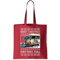 Funny Merry Christmas Shitters Full Ugly Christmas Sweater Bag