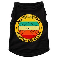 Manitou Colorado The Incline Hike Incline Finisher Souvenir Doggie Tank