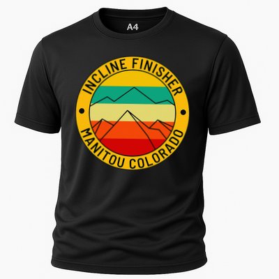 Manitou Colorado The Incline Hike Incline Finisher Souvenir Performance Shirt