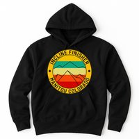 Manitou Colorado The Incline Hike Incline Finisher Souvenir Hoodie
