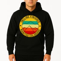 Manitou Colorado The Incline Hike Incline Finisher Souvenir Hoodie