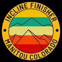 Manitou Colorado The Incline Hike Incline Finisher Souvenir Hoodie